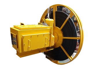 CABLE REEL & SLIP-RING
